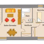 Сasa de vacaciones Casa Lo Sastre -