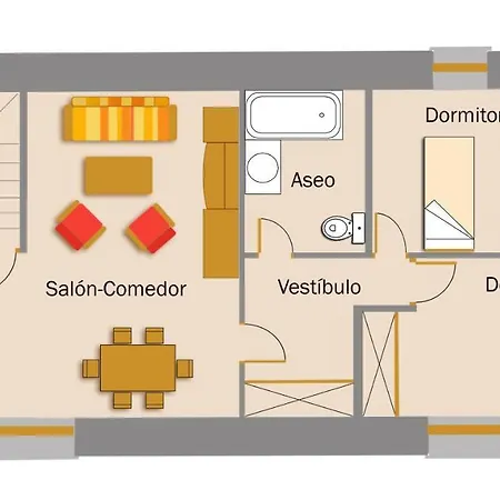 Сasa de vacaciones Casa Lo Sastre -